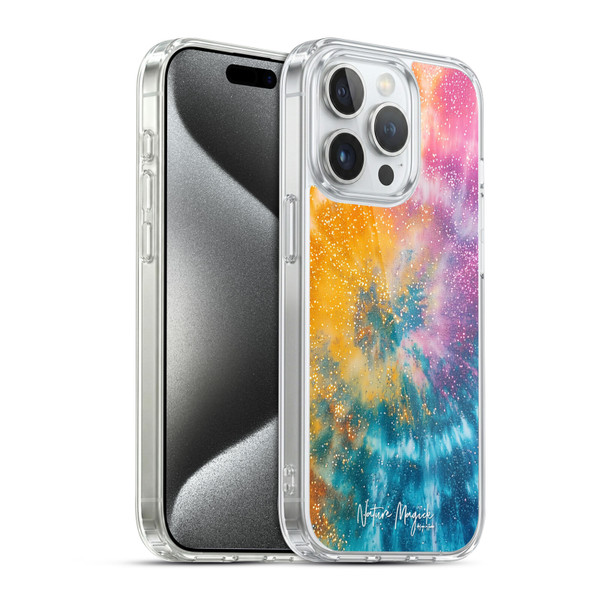 Nature Magick Color Tints Glowing Soft Gel Case for Apple iPhone 15 Pro & MagSafe