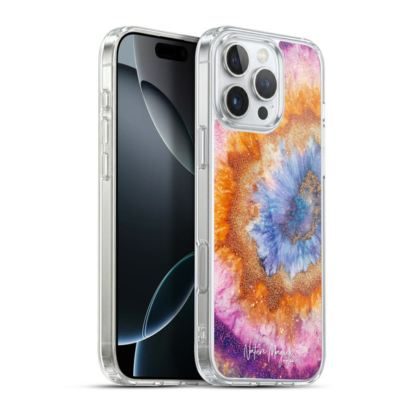 Nature Magick Color Tints Flashy Soft Gel Case for Apple iPhone 16 Pro Max & MagSafe