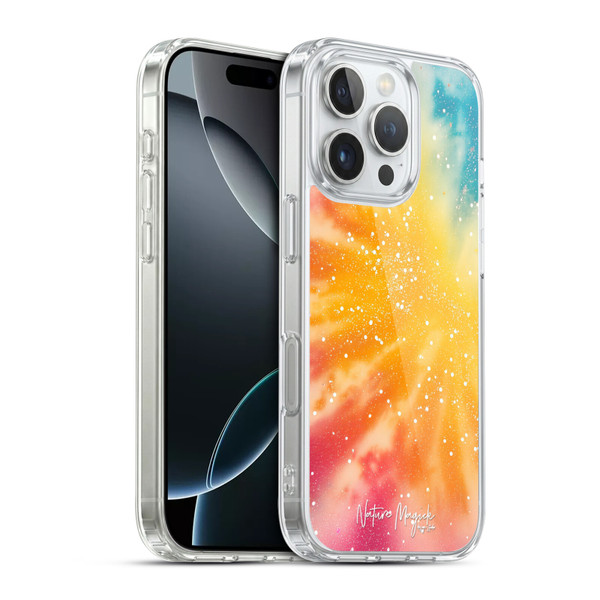 Nature Magick Color Tints Retro Soft Gel Case for Apple iPhone 16 Pro & MagSafe