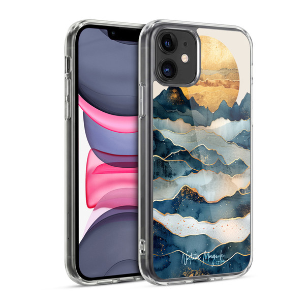 Nature Magick Fascinating Hills Under The Moon Soft Gel Case for Apple iPhone 11