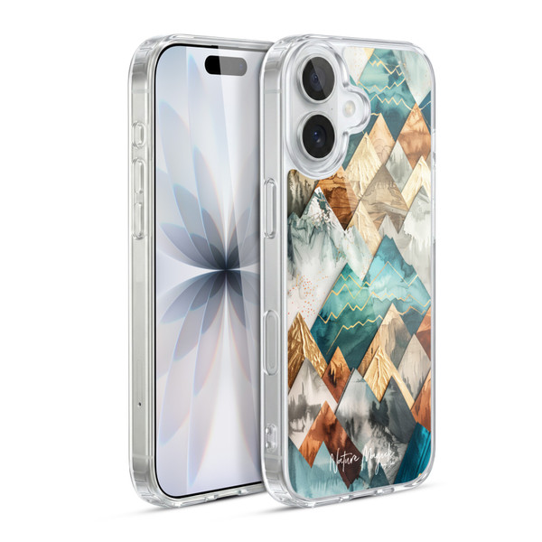 Nature Magick Fascinating Hills Decorative Soft Gel Case for Apple iPhone 17