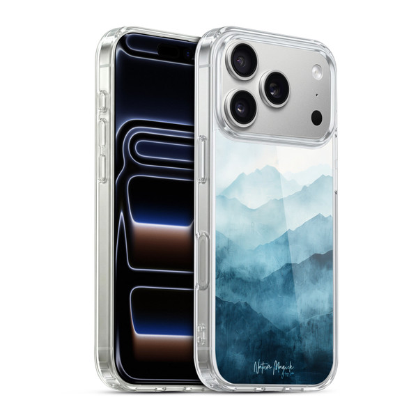 Nature Magick Fascinating Hills Blue Range Soft Gel Case for Apple iPhone 17 Pro