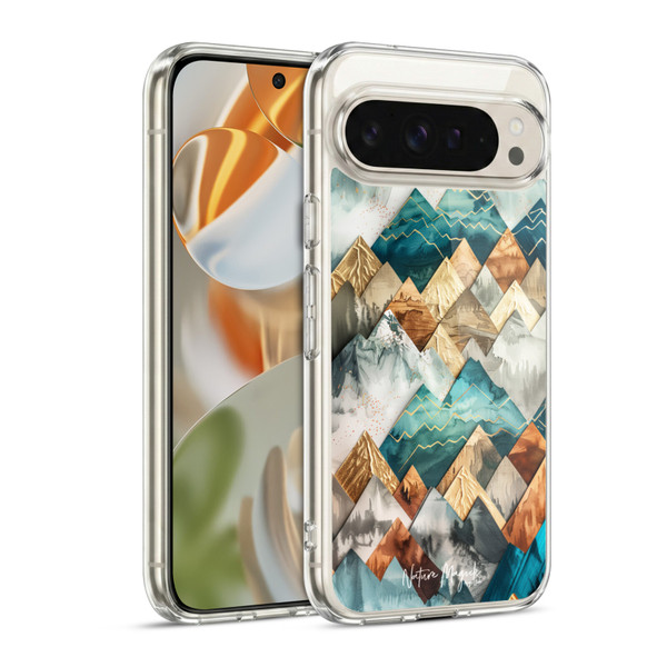 Nature Magick Fascinating Hills Decorative Soft Gel Case for Google Pixel 9 / Pixel 9 Pro