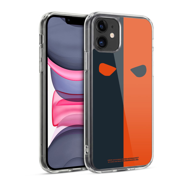 Arrow TV Series Graphics Deathstroke Soft Gel Case for Apple iPhone 11