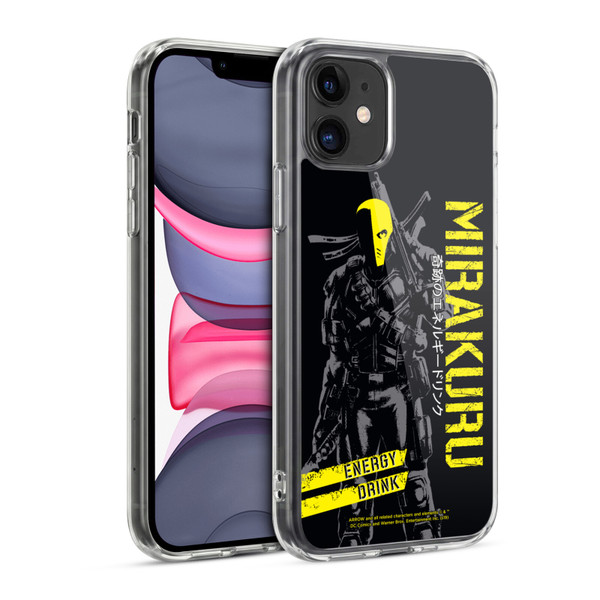 Arrow TV Series Graphics Deathstroke Mirakuru Soft Gel Case for Apple iPhone 11
