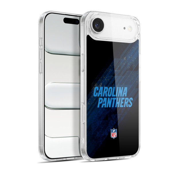NFL Carolina Panthers Logo Blur Soft Gel Case for Apple iPhone 17 Air
