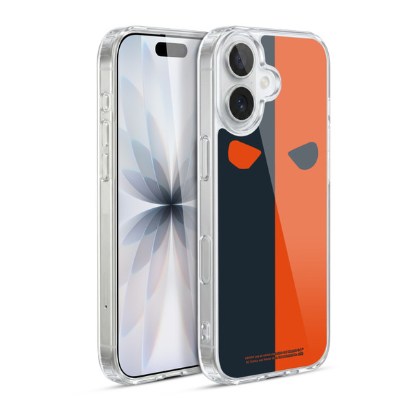 Arrow TV Series Graphics Deathstroke Soft Gel Case for Apple iPhone 17