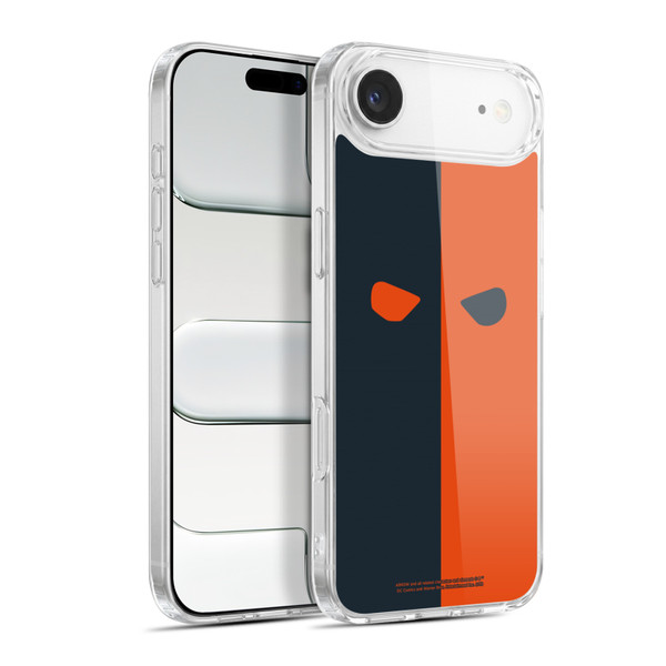 Arrow TV Series Graphics Deathstroke Soft Gel Case for Apple iPhone 17 Air