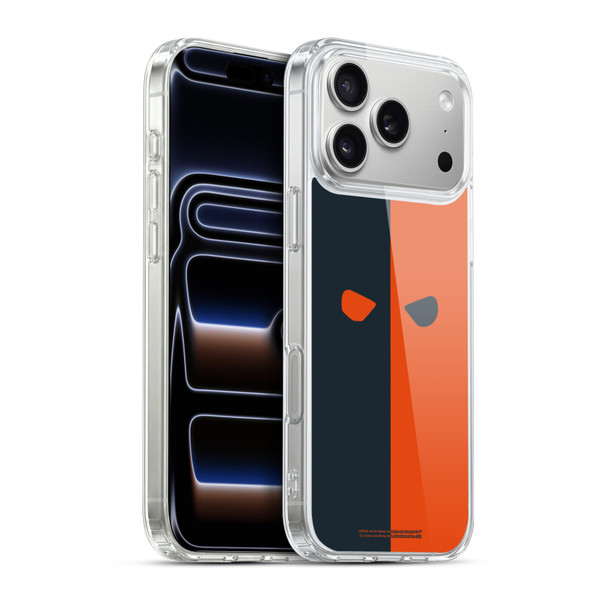 Arrow TV Series Graphics Deathstroke Soft Gel Case for Apple iPhone 17 Pro Max