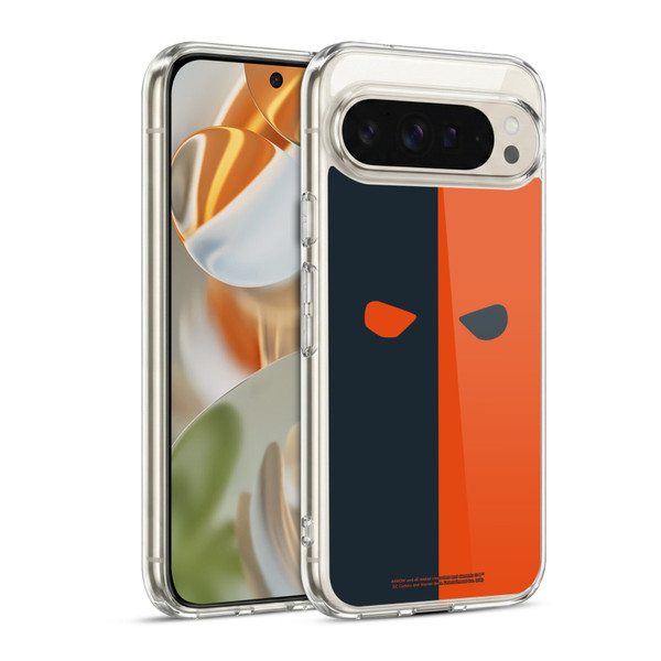 Arrow TV Series Graphics Deathstroke Soft Gel Case for Google Pixel 9 / Pixel 9 Pro
