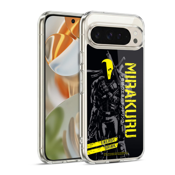 Arrow TV Series Graphics Deathstroke Mirakuru Soft Gel Case for Google Pixel 9 / Pixel 9 Pro