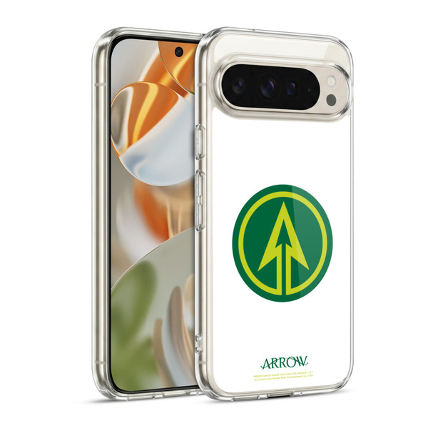 Arrow TV Series Graphics Logo Soft Gel Case for Google Pixel 9 / Pixel 9 Pro