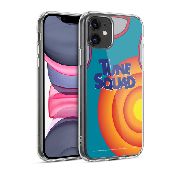 Space Jam: A New Legacy Graphics Jersey Soft Gel Case for Apple iPhone 11