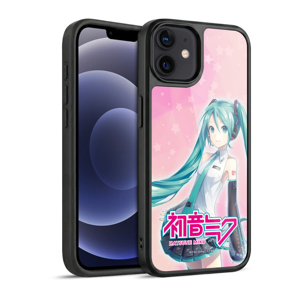 Hatsune Miku Graphics Star Gel Armour Case For Apple iPhone 12 / iPhone 12 Pro