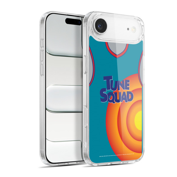 Space Jam: A New Legacy Graphics Jersey Soft Gel Case for Apple iPhone 17 Air