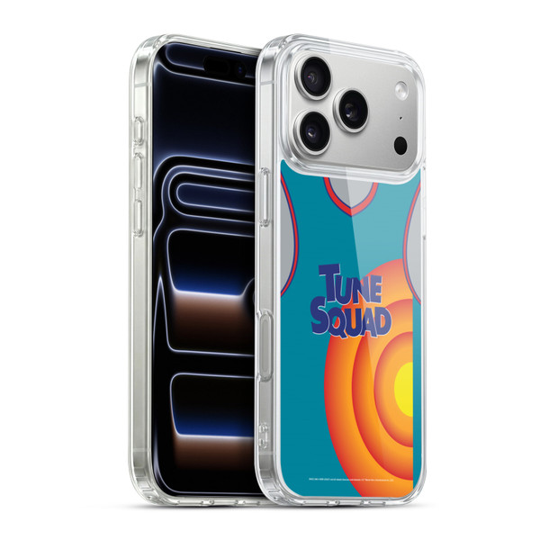 Space Jam: A New Legacy Graphics Jersey Soft Gel Case for Apple iPhone 17 Pro Max