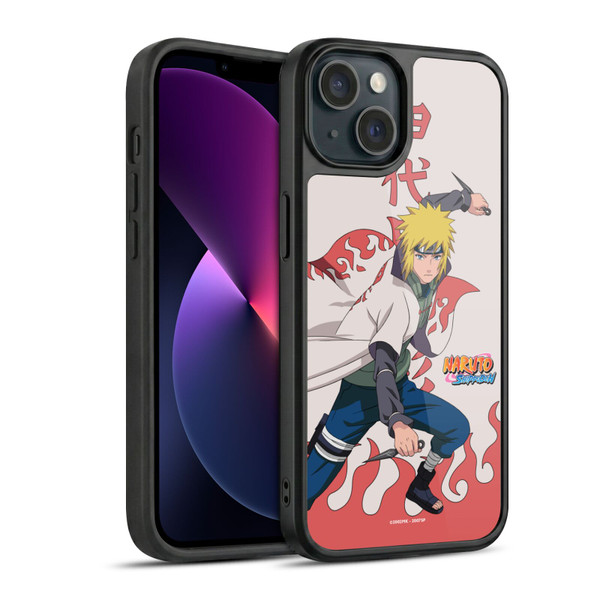 Naruto Shippuden Character Art Minato Namikaze Gel Armour Case For Apple iPhone 13
