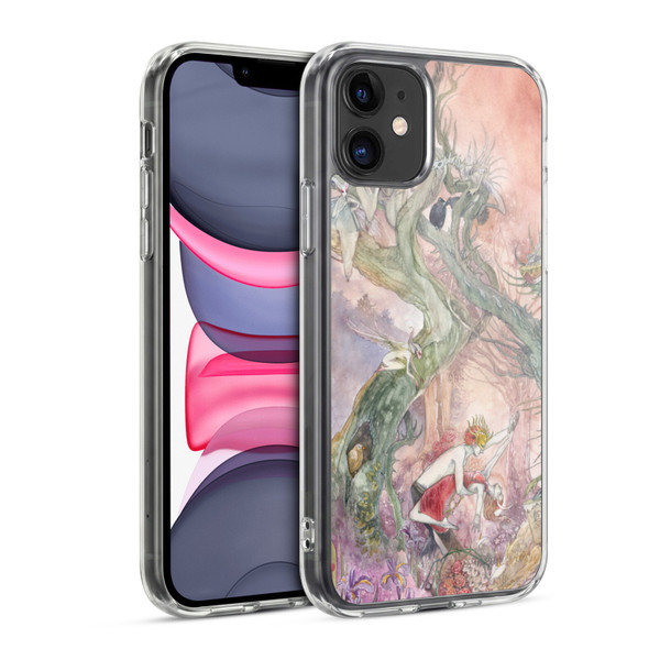 Stephanie Law Art Love Soft Gel Case for Apple iPhone 11