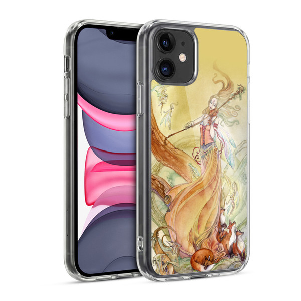 Stephanie Law Art Violin Soft Gel Case for Apple iPhone 11