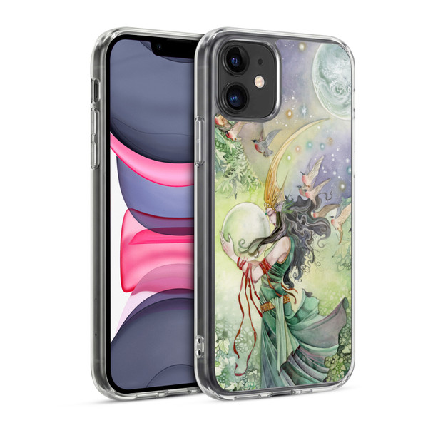 Stephanie Law Art World Soft Gel Case for Apple iPhone 11