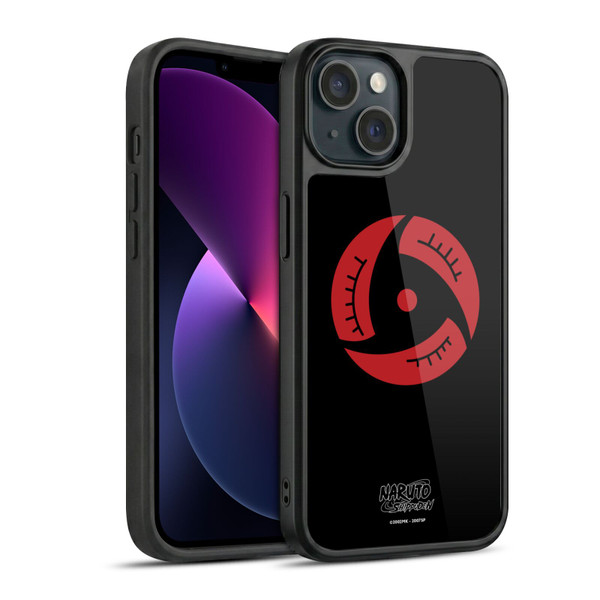 Naruto Shippuden Iconic Itachi Mangekyo Sharingan Gel Armour Case For Apple iPhone 13