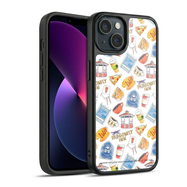 Gilmore Girls Graphics Icons Gel Armour Case For Apple iPhone 13