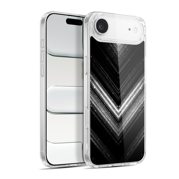 PLdesign Sparkly Metallic Silver Soft Gel Case for Apple iPhone 17 Air
