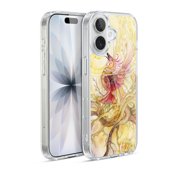 Stephanie Law Art Phoenix Soft Gel Case for Apple iPhone 17