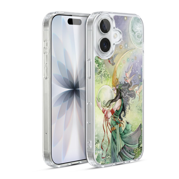 Stephanie Law Art World Soft Gel Case for Apple iPhone 17
