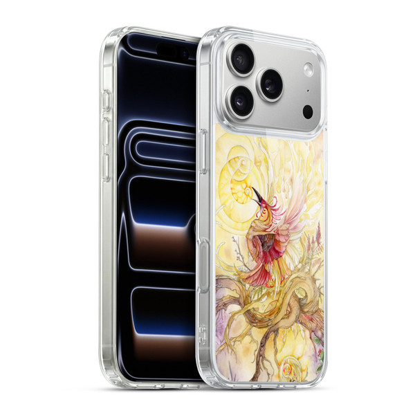 Stephanie Law Art Phoenix Soft Gel Case for Apple iPhone 17 Pro Max