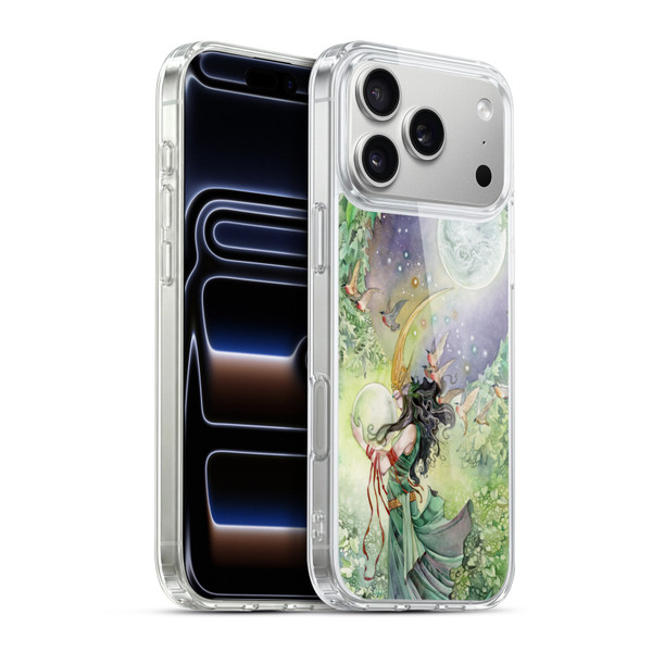 Stephanie Law Art World Soft Gel Case for Apple iPhone 17 Pro Max