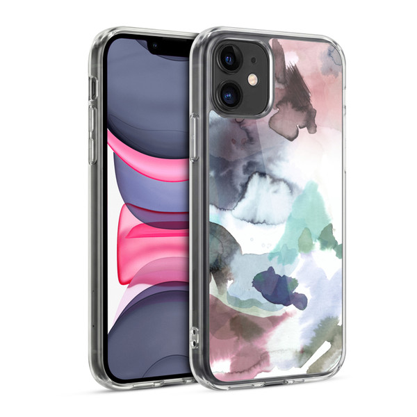 Ninola Pattern Abstract Painting Soft Gel Case for Apple iPhone 11