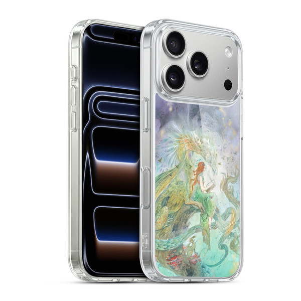 Stephanie Law Art Transcribing The Wind Soft Gel Case for Apple iPhone 17 Pro