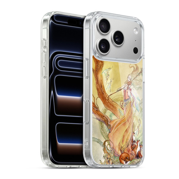 Stephanie Law Art Violin Soft Gel Case for Apple iPhone 17 Pro
