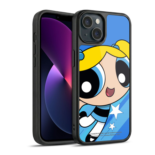 The Powerpuff Girls Graphics Bubbles Gel Armour Case For Apple iPhone 13