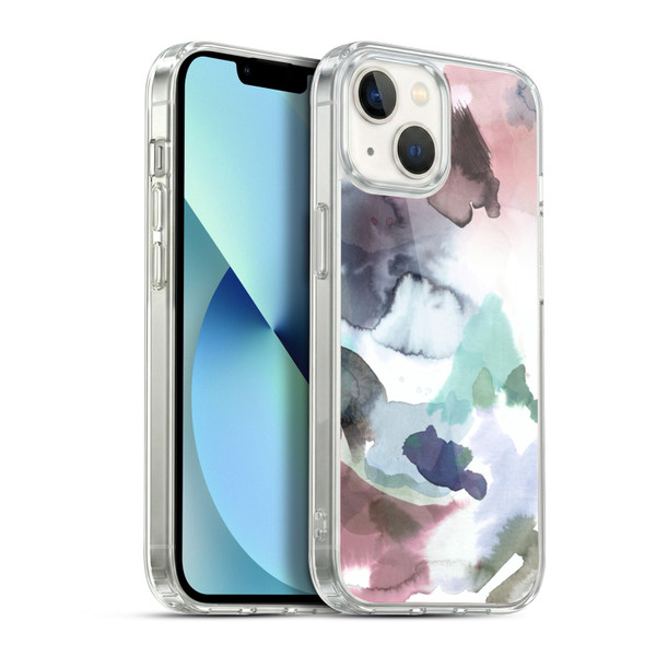 Ninola Pattern Abstract Painting Soft Gel Case for Apple iPhone 13