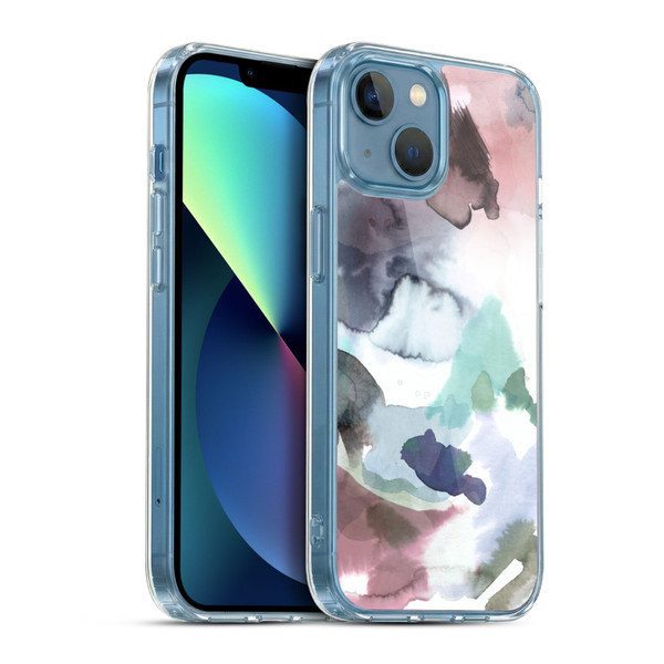 Ninola Pattern Abstract Painting Soft Gel Case for Apple iPhone 13 Mini & MagSafe