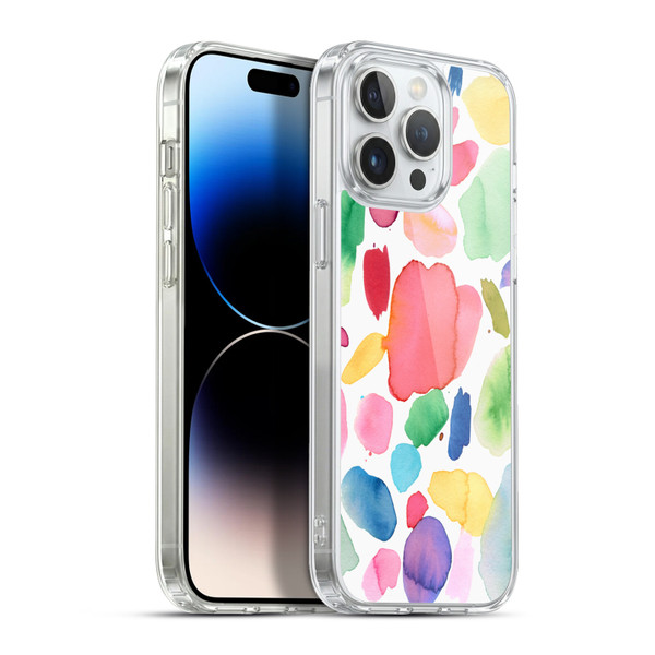 Ninola Pattern Abstract Color Joy Soft Gel Case for Apple iPhone 13 Pro Max & MagSafe