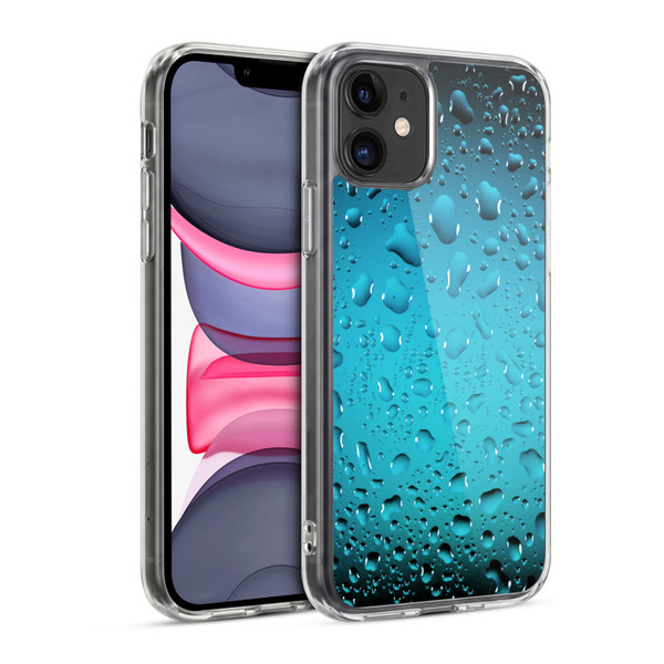 PLdesign Water Blue Soft Gel Case for Apple iPhone 11