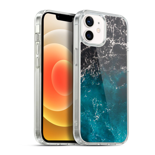 PLdesign Water Ombre Sea Soft Gel Case for Apple iPhone 12 / iPhone 12 Pro & MagSafe