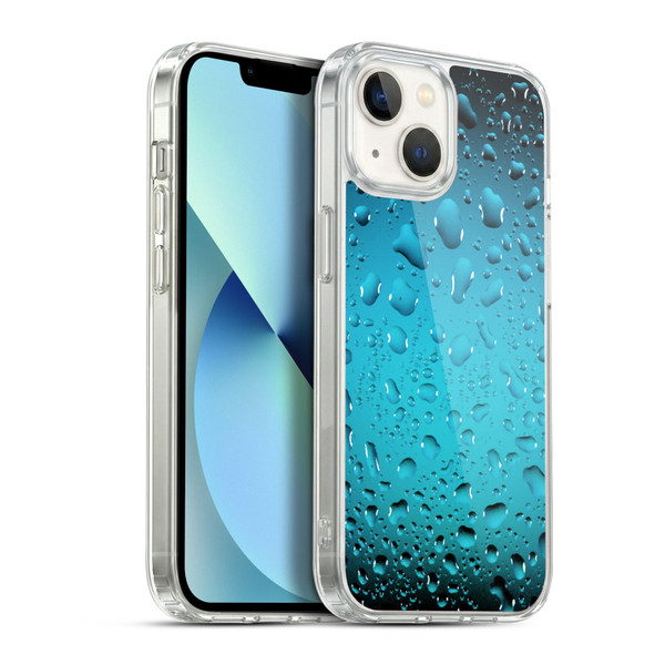 PLdesign Water Blue Soft Gel Case for Apple iPhone 13