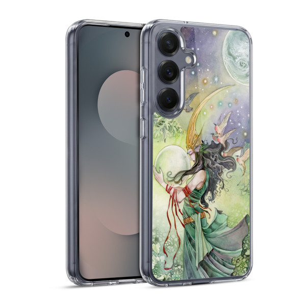 Stephanie Law Art World Soft Gel Case for Samsung Galaxy S25 & MagSafe