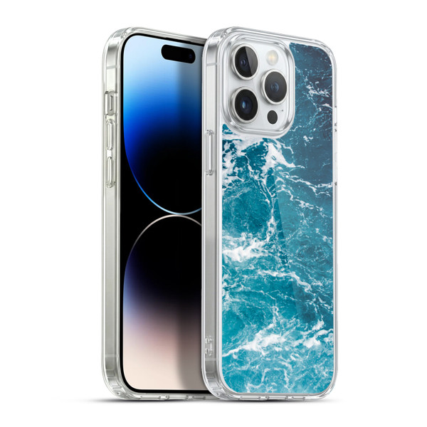 PLdesign Water Sea Soft Gel Case for Apple iPhone 13 Pro Max & MagSafe