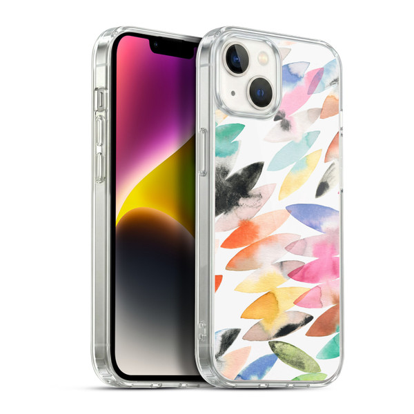 Ninola Pattern Abstract Surf Soft Gel Case for Apple iPhone 14 Plus & MagSafe