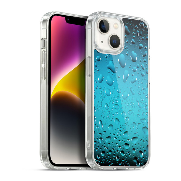 PLdesign Water Blue Soft Gel Case for Apple iPhone 14