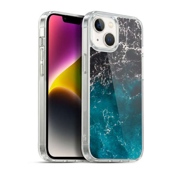 PLdesign Water Ombre Sea Soft Gel Case for Apple iPhone 14