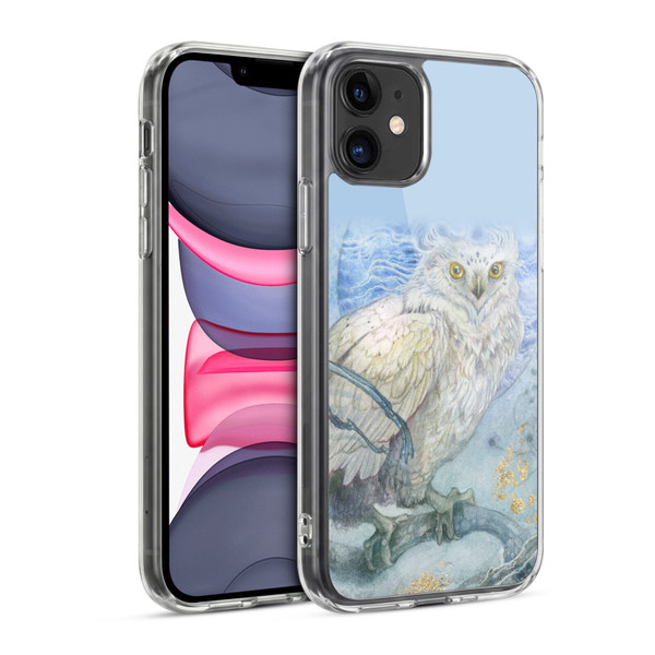 Stephanie Law Graphics Owl Soft Gel Case for Apple iPhone 11