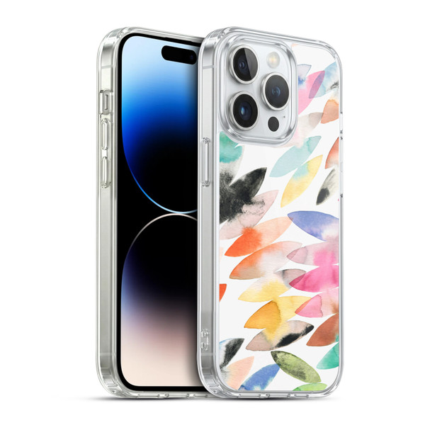 Ninola Pattern Abstract Surf Soft Gel Case for Apple iPhone 14 Pro & MagSafe