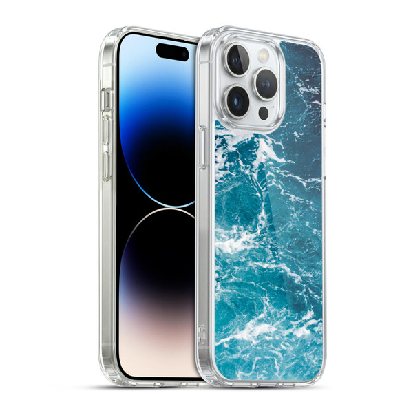 PLdesign Water Sea Soft Gel Case for Apple iPhone 14 Pro Max & MagSafe