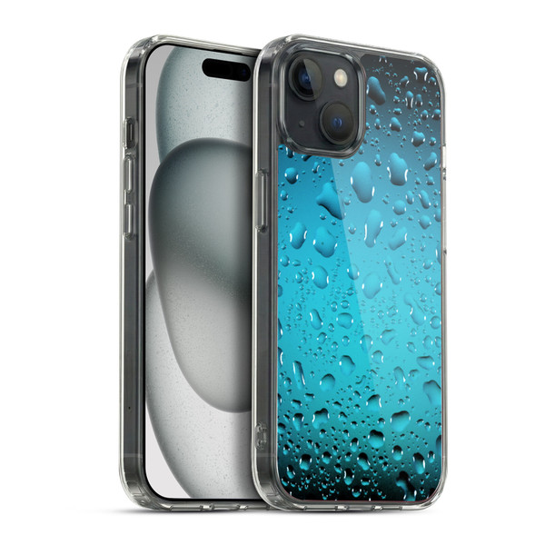 PLdesign Water Blue Soft Gel Case for Apple iPhone 15 Plus & MagSafe